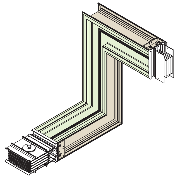 Baby Bus Way Combination Offset Elbow